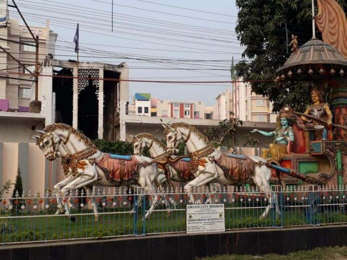 Estudio en Kolkata, India No. 1964