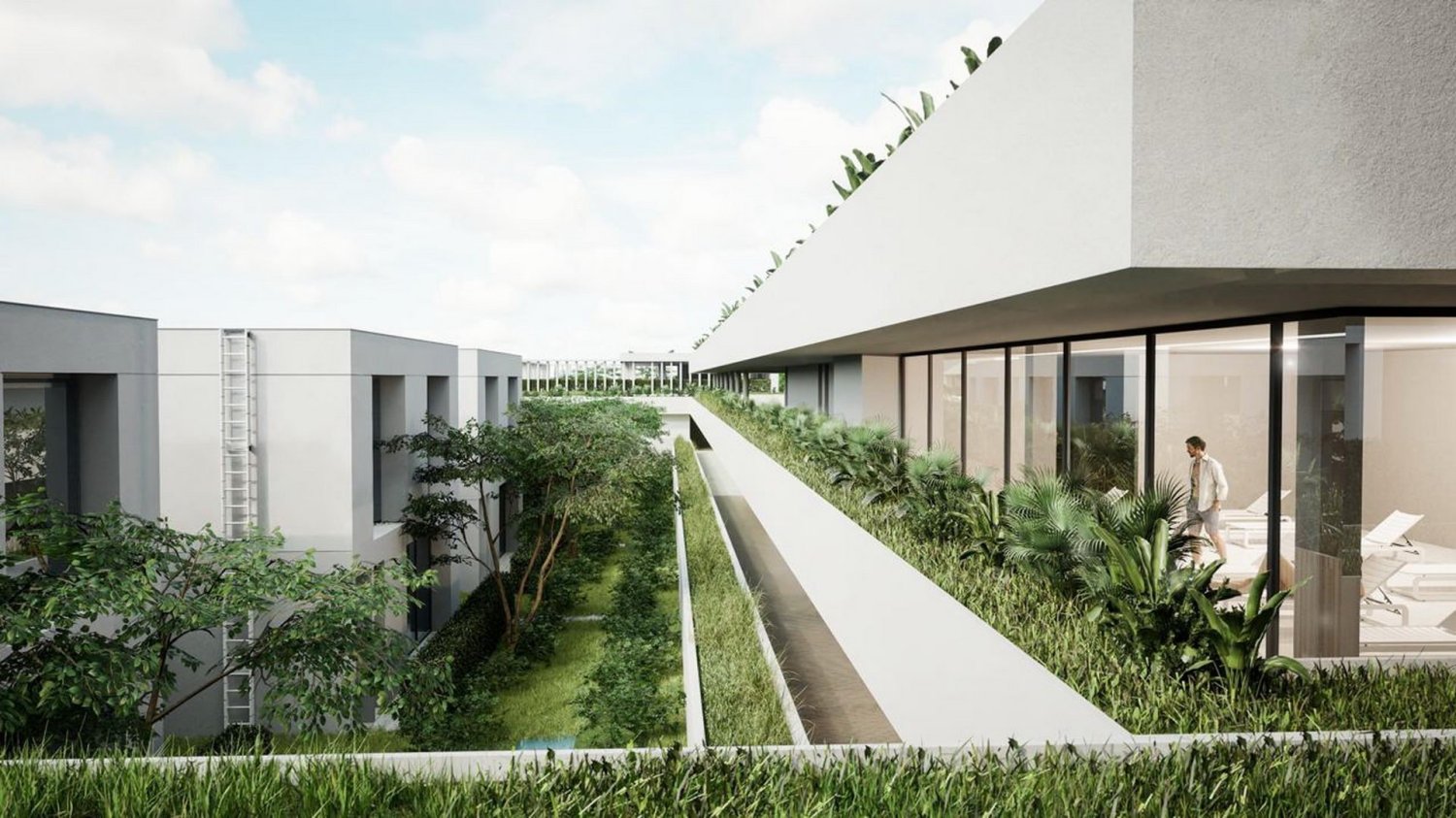 شقة في The Momentum Phuket Phuket, Thailand 44متر مربع  رقم 31667