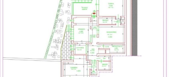 5 rooms Apartment in Florence, Italy No. 33156 19