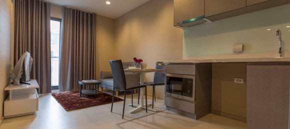 شقة 1 غرف نوم  في Rhythm Sukhumvit 36-38 Railay Beach, Thailand رقم 30951 2