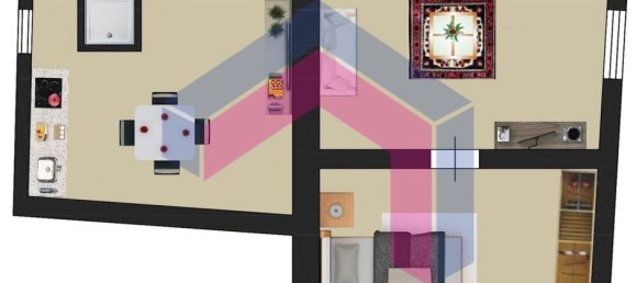 Apartamento de 3 habitaciónes en Palermo, Italy No. 45630 27