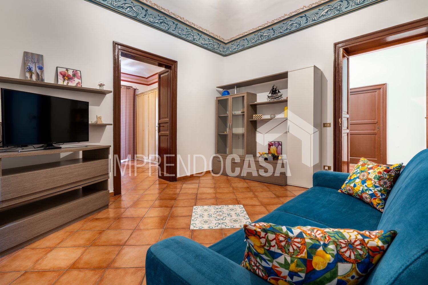 Apartamento de 3 habitaciónes en Palermo, Italy No. 45630