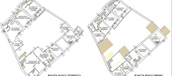 Дом с 22 комнатами в Пинероло, Италия № 118349 17