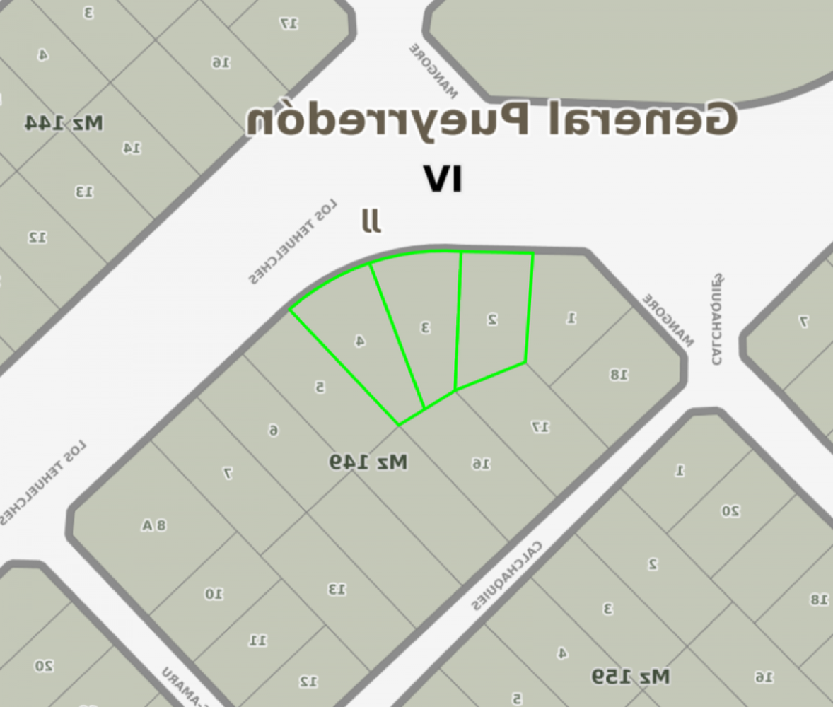  Land in Mar del Plata, Argentina No. 110847