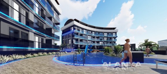 Apartamento de 1+1 en Alanya, Turkey No. 27312 8