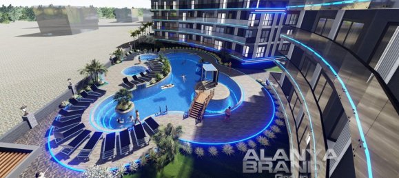 Apartamento de 1+1 en Alanya, Turkey No. 27312 3