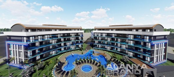 Apartamento de 1+1 en Alanya, Turkey No. 27312 7