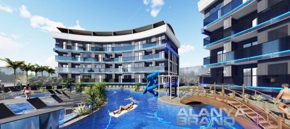 Apartamento de 1+1 en Alanya, Turkey No. 27312 4