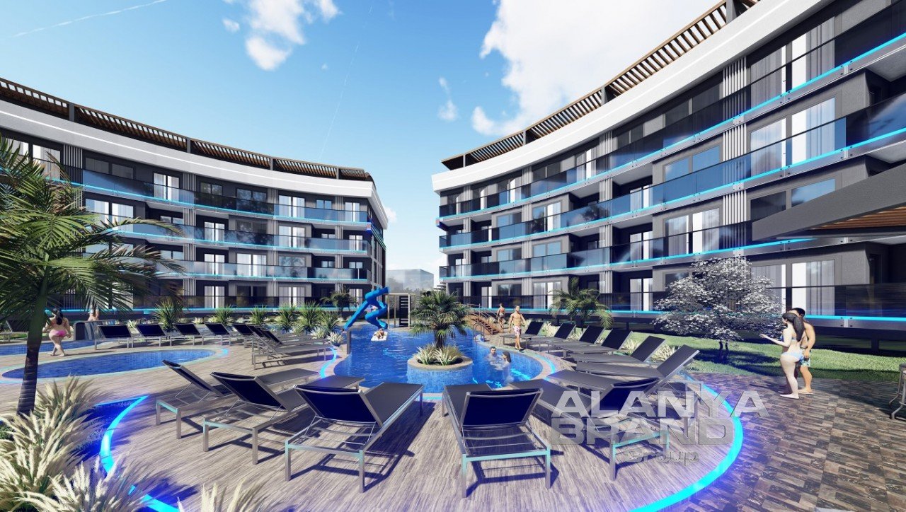 Apartamento de 1+1 en Alanya, Turkey No. 27312