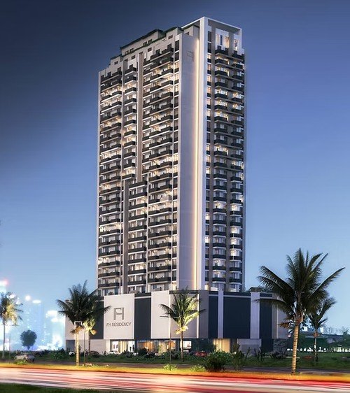 Квартира с 1 спальней в FH Residency, Jumeirah Village Triangle, ОАЭ № 68837