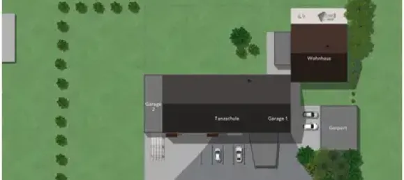 Коммерческая недвижимость с 4 комнатами в Косфельд, Германия № 143160 37