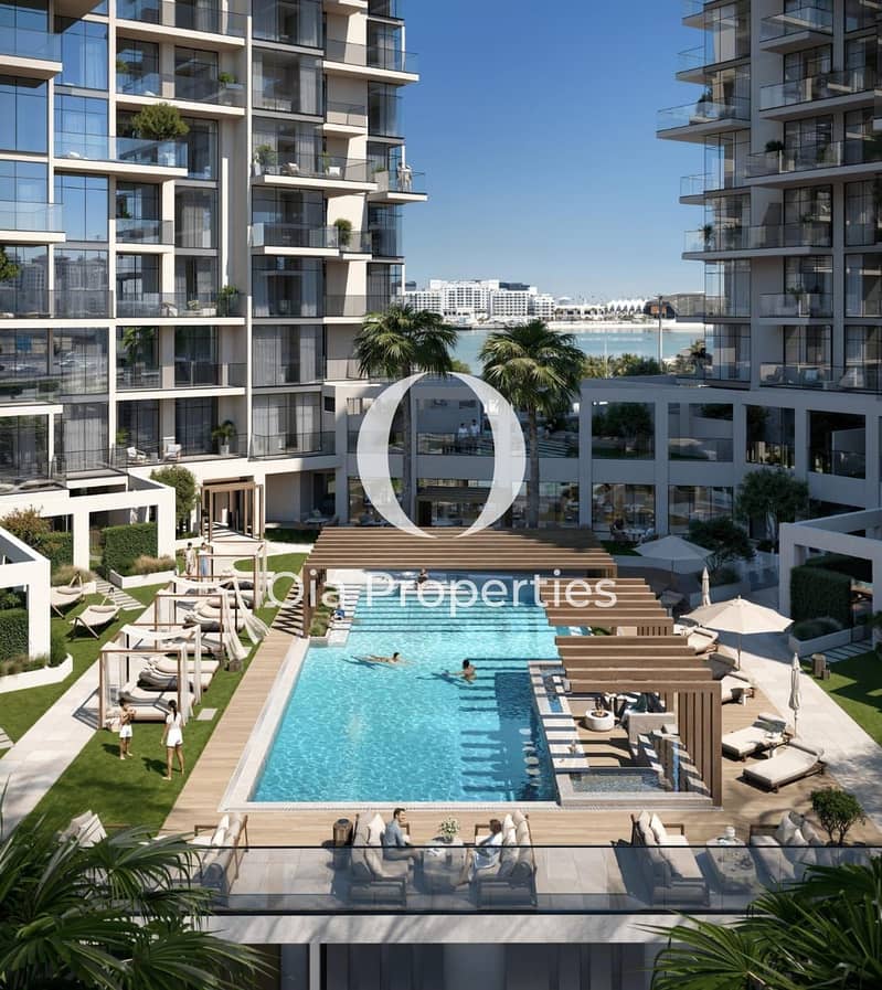 4 bedrooms Apartment in Al Raha Beach, UAE No. 104461