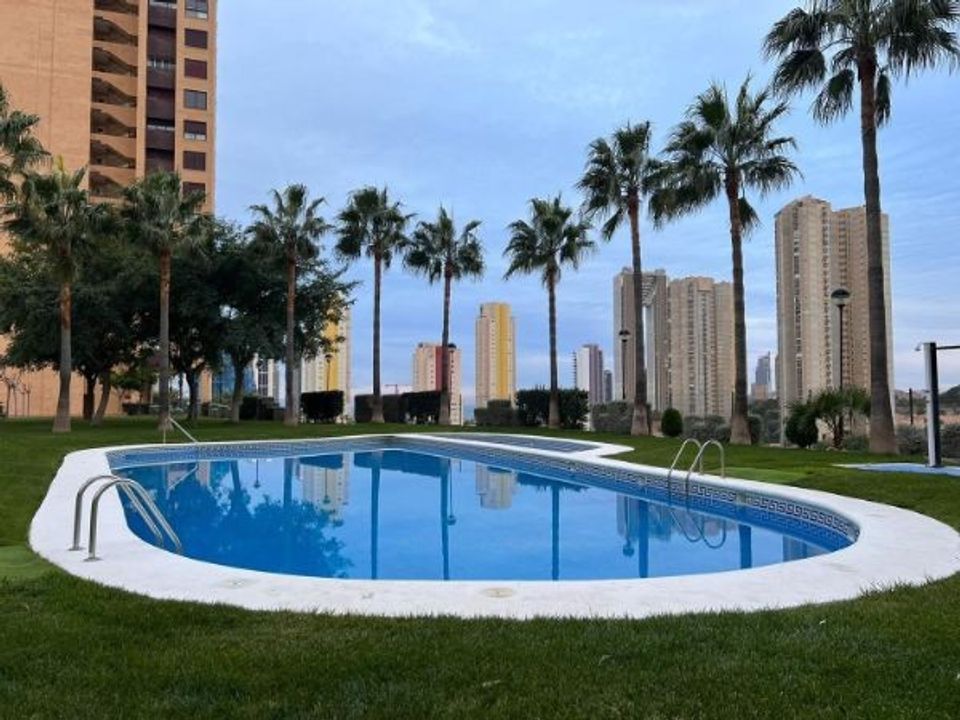1 bedroom Apartment in Benidorm, Spain No. 189872