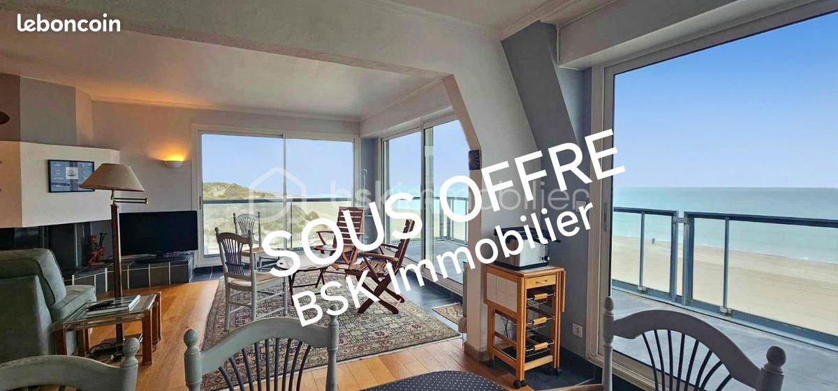 4 غرف نوم شقة في Fort-Mahon-Plage, France رقم 56174