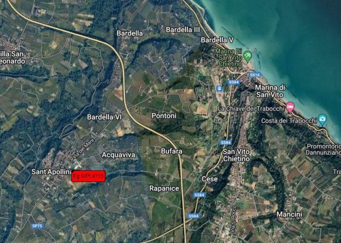3320m² Land in San Vito Chietino, Italy No. 147120