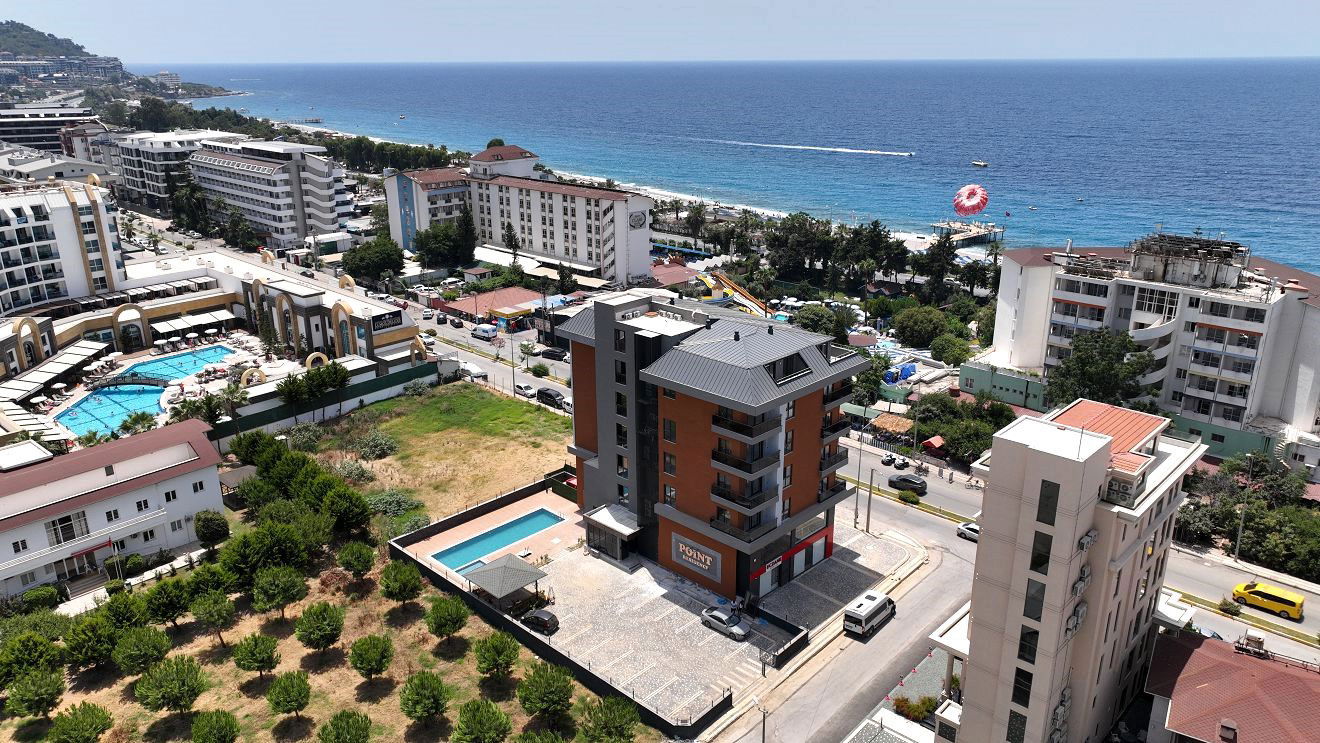 Apartamento 1+1 em Alanya, Turkey N.º 50575
