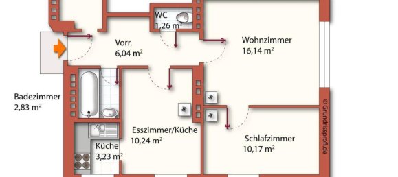 1 bedroom Apartment in Hietzing, Austria No. 236019 17