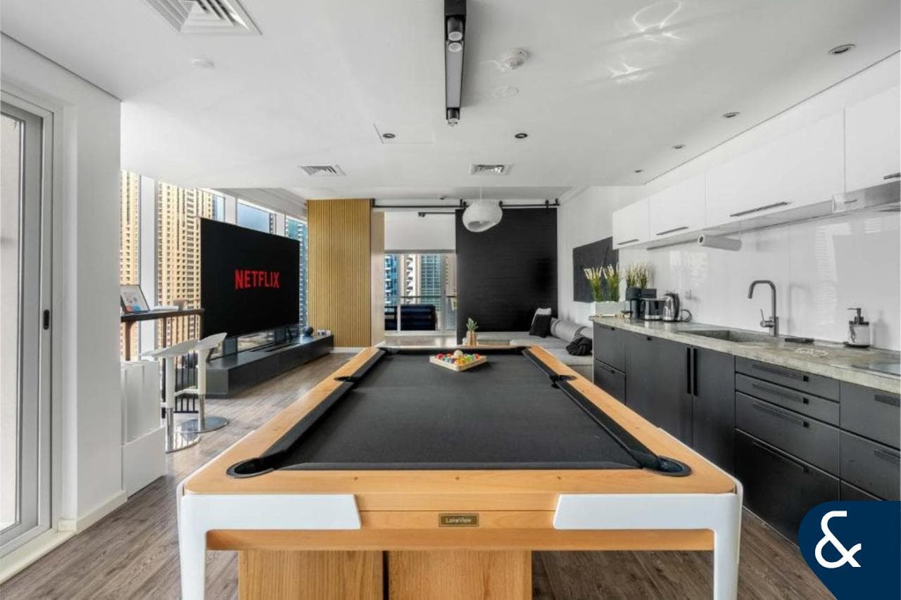 1 Schlafzimmer Wohnung in Jumeirah Lake Towers, UAE, Nr. 109177