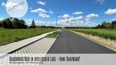 Terreno em Potzneusiedl, Austria N.º 165119