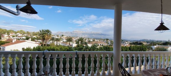 5 bedrooms Villa in Alfaz del Pi, Spain No. 3497 13