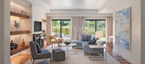 Квартира с 3 спальнями в Кашкайш, Португалия № 75291 4