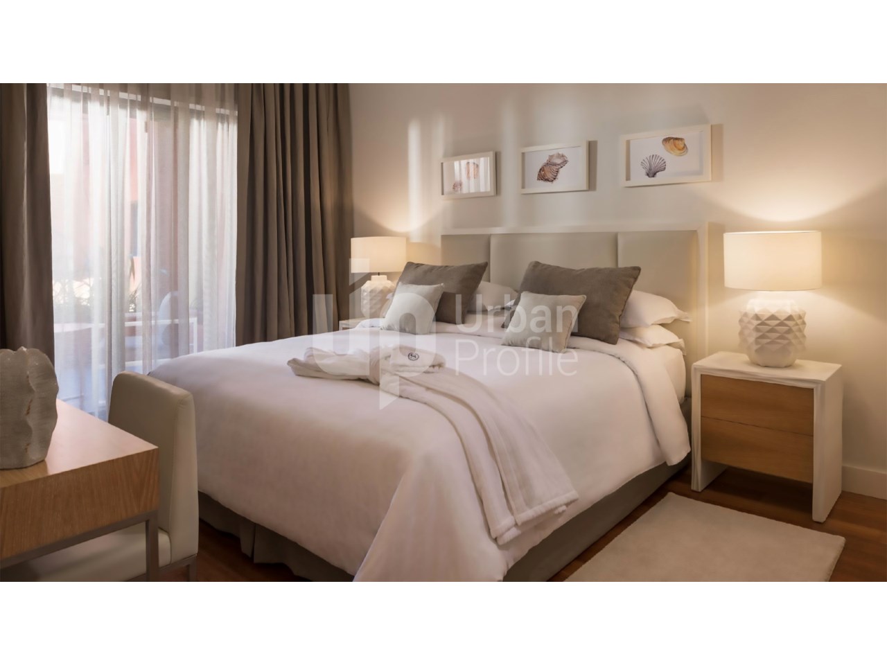 Квартира с 3 спальнями в Кашкайш, Португалия № 75291