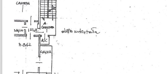 Квартира с 3 комнатами в Монтекатини Терме, Италия № 47610 9