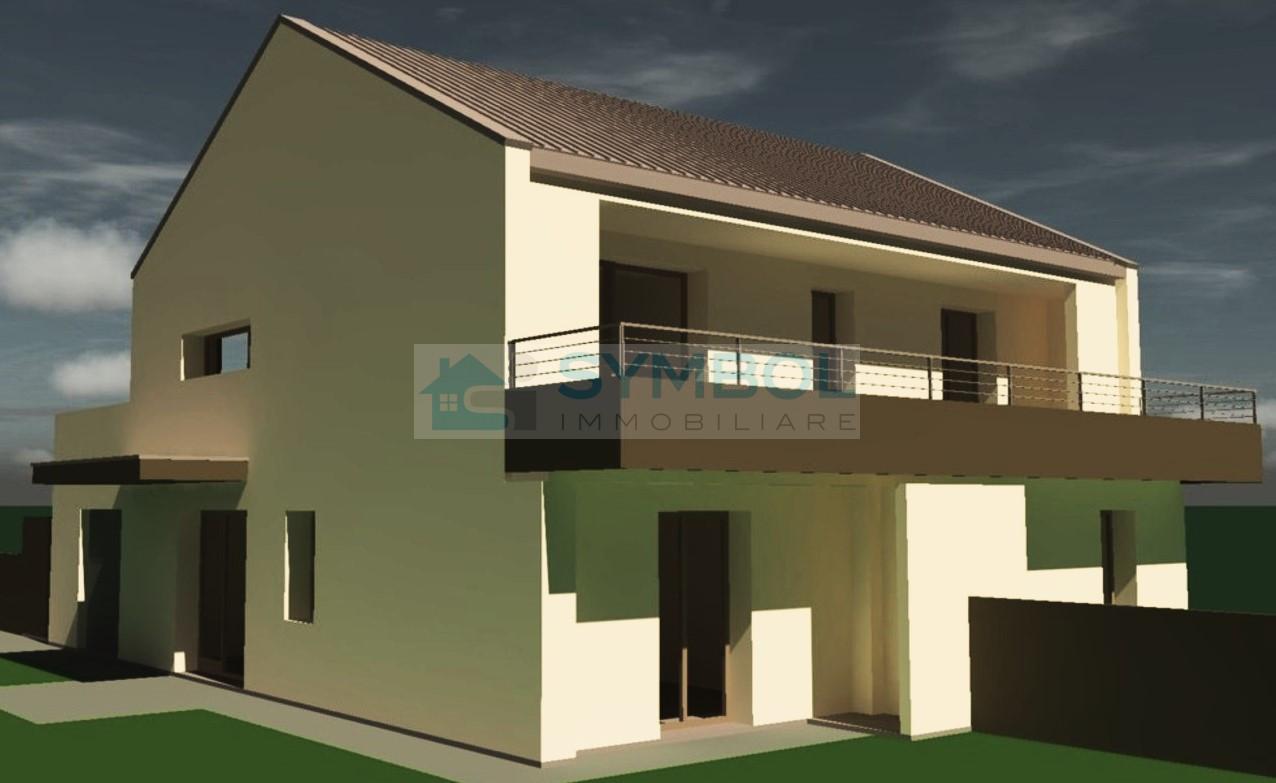 Пентхаус с 4 комнатами в Скорце, Италия № 232363