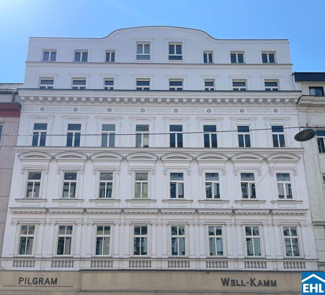 4 rooms Duplex in Margareten, Austria No. 261226