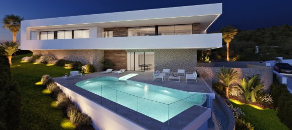 3 bedrooms Villa in Cumbre Del Sol, Spain No. 8354 7