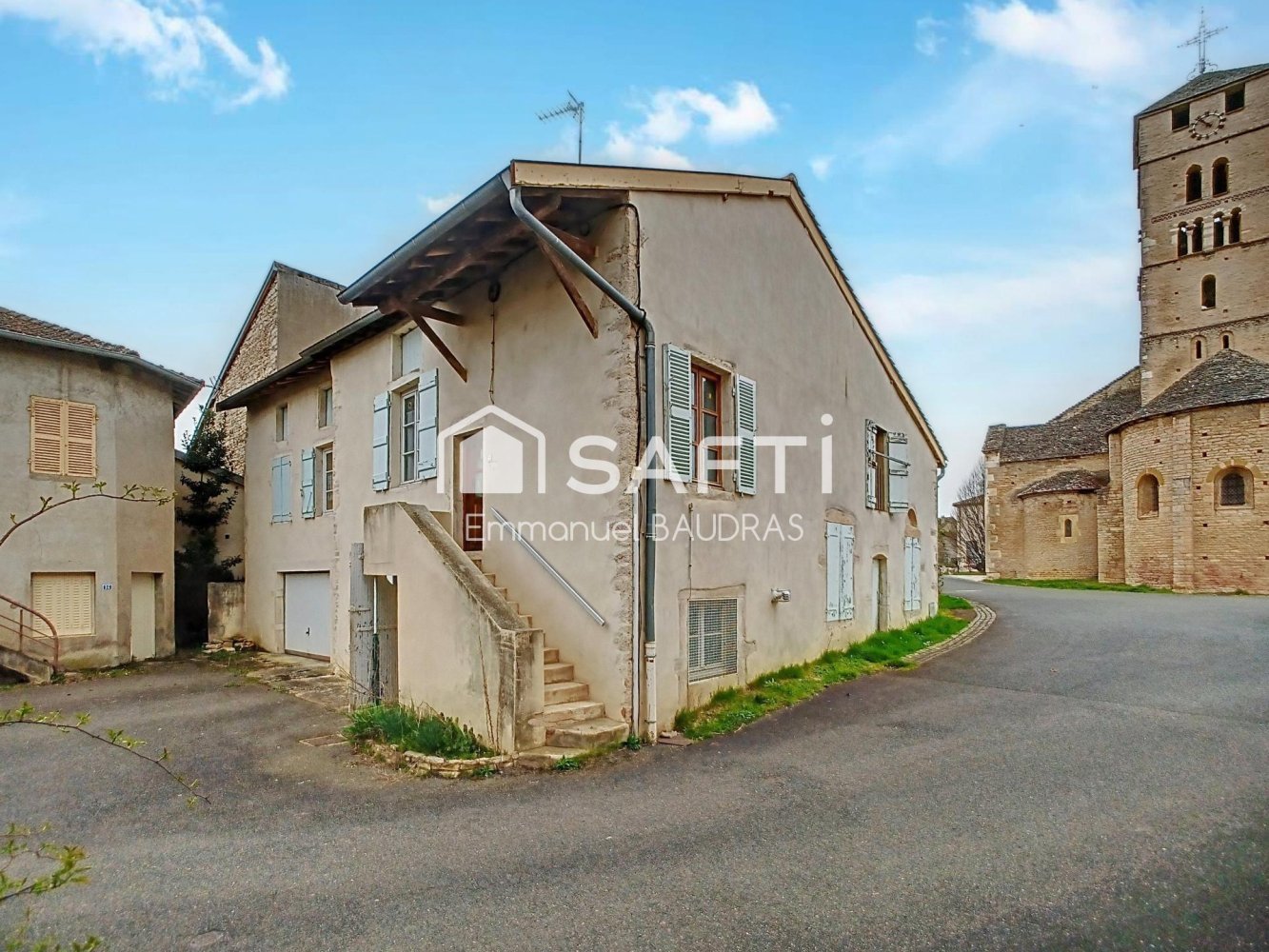 3 غرف نوم منزل في Uchizy, France رقم 269223