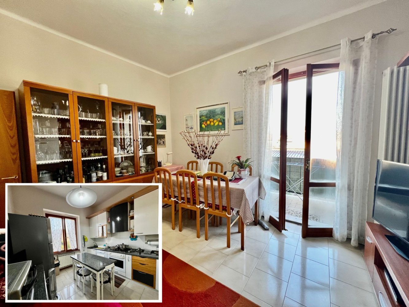 4 rooms Apartment in Ravenna, Italy No. 9324