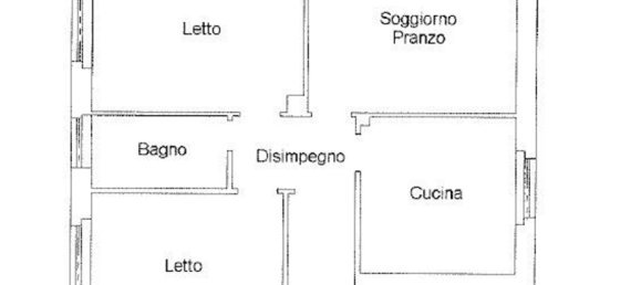 4 rooms Apartment in Ravenna, Italy No. 9324 41