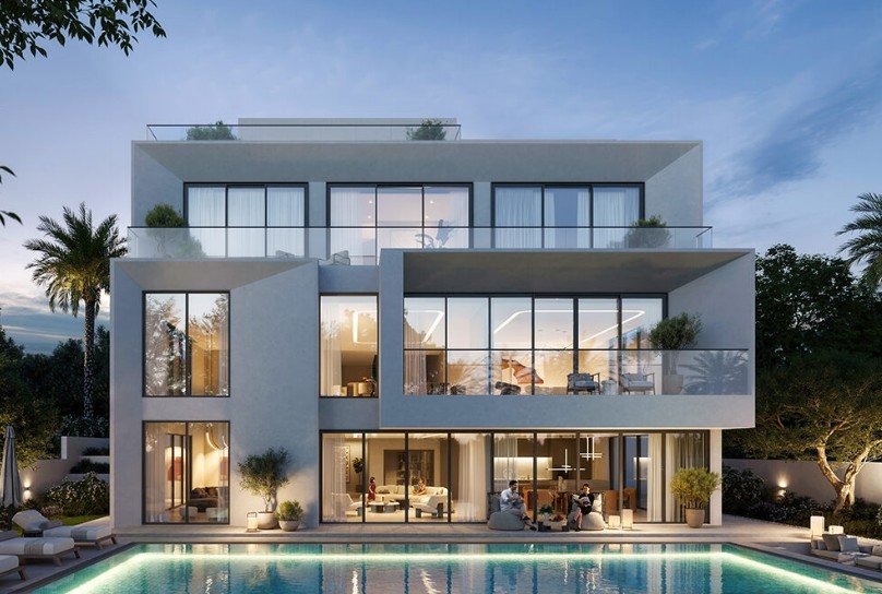 4 bedrooms Villa in Dubai, UAE No. 94128