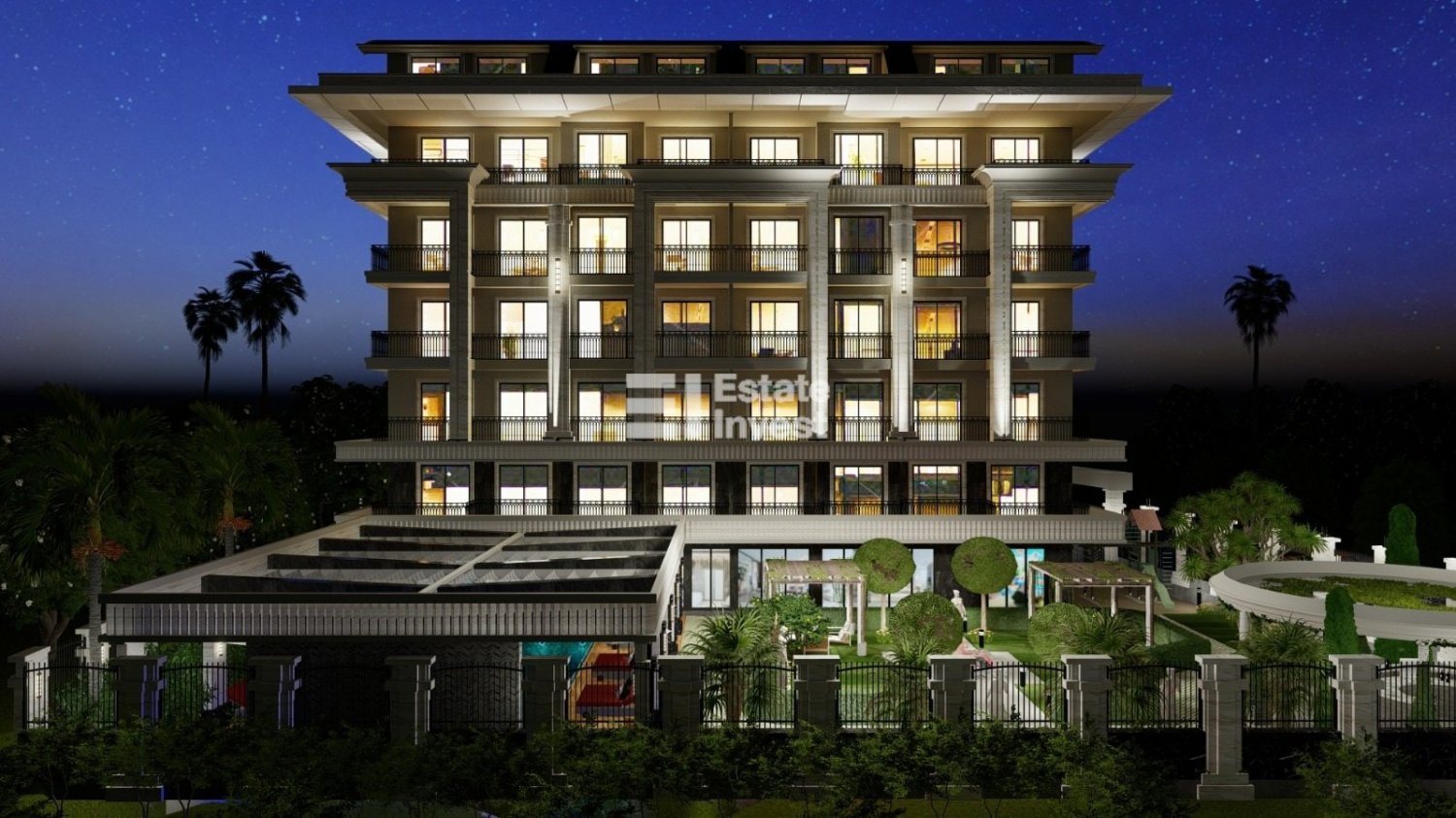 Apartment 3+1 in Alanya, Turkey No. 26308