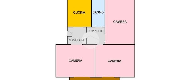 3 rooms Apartment in Naples, Italy No. 54023 18