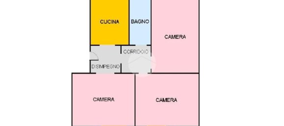 3 rooms Apartment in Naples, Italy No. 54023 19
