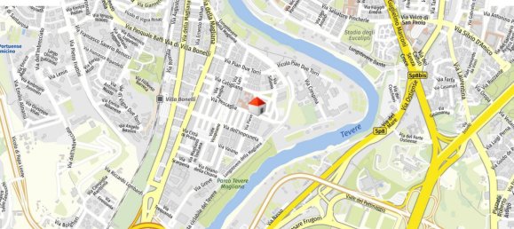 4-Zimmer Wohnung in Rome, Italy, Nr. 202926 13