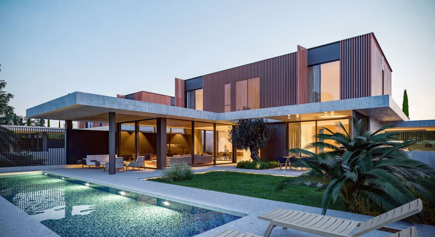 5 غرف نوم فيلا في Lakatamia, Cyprus رقم 35118