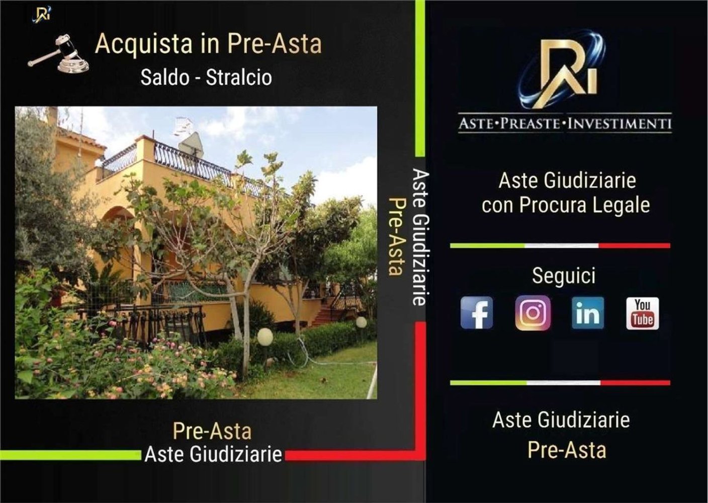 7 rooms House in Palermo, Italy No. 219794