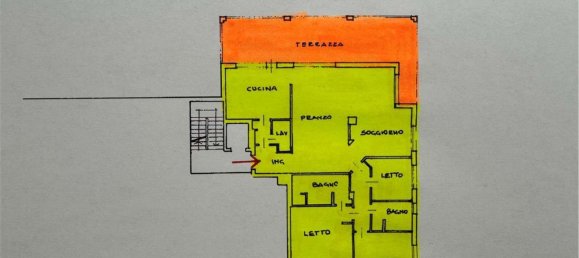 8 rooms Penthouse in Vittorio Veneto, Italy No. 61753 44