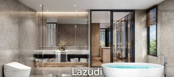 3 غرف نوم بنغالو في Huai Khwang, Thailand رقم 15247 6