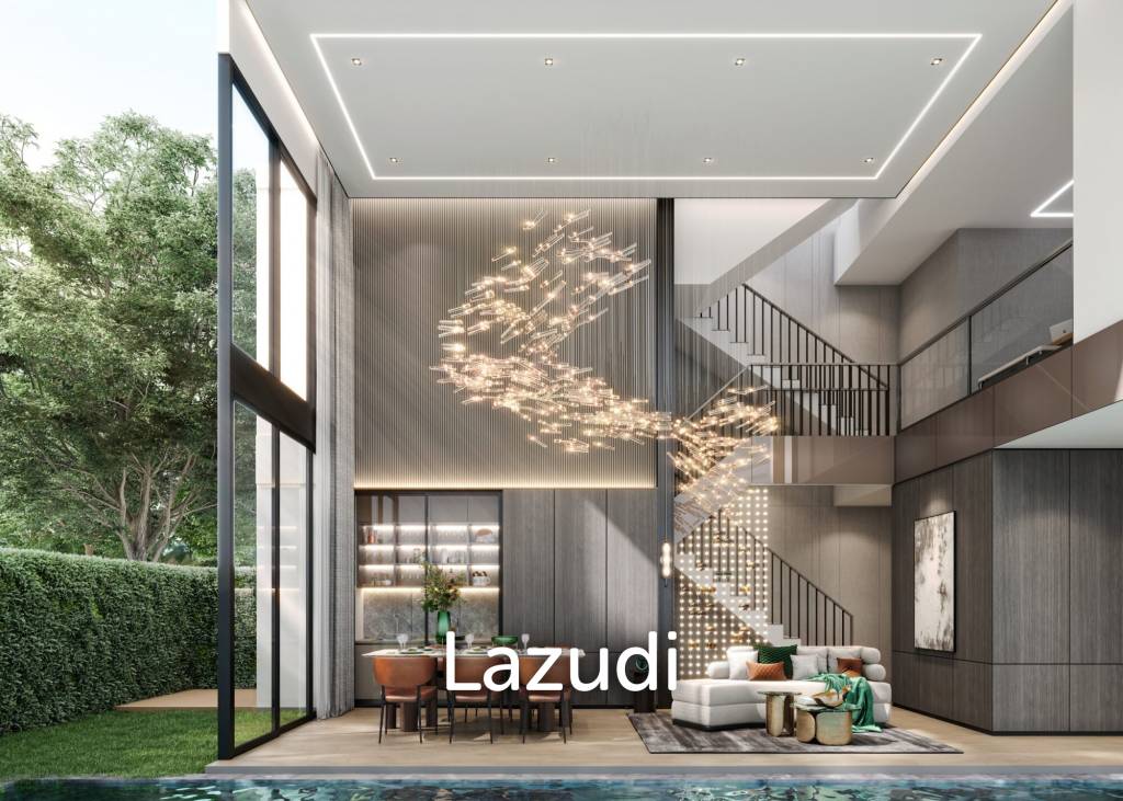 3 غرف نوم بنغالو في Huai Khwang, Thailand رقم 15247