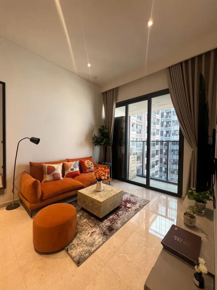 2 dormitorios apartamento en alquiler en District 1, Ho Chi Minh, Vietnam № 74669
