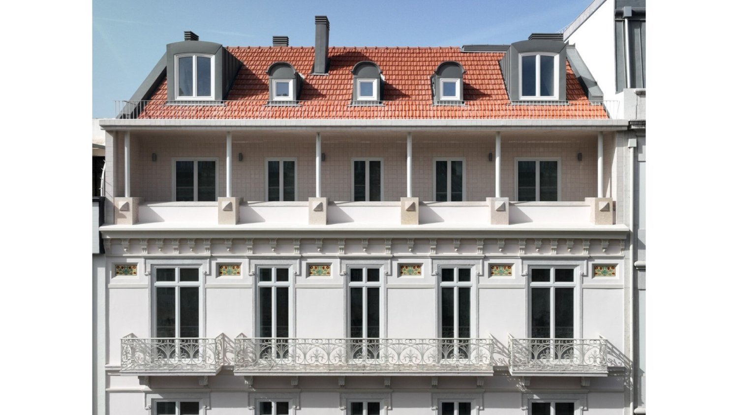 4 غرف نوم بانتهاوس في Lisbon, Portugal رقم 114129