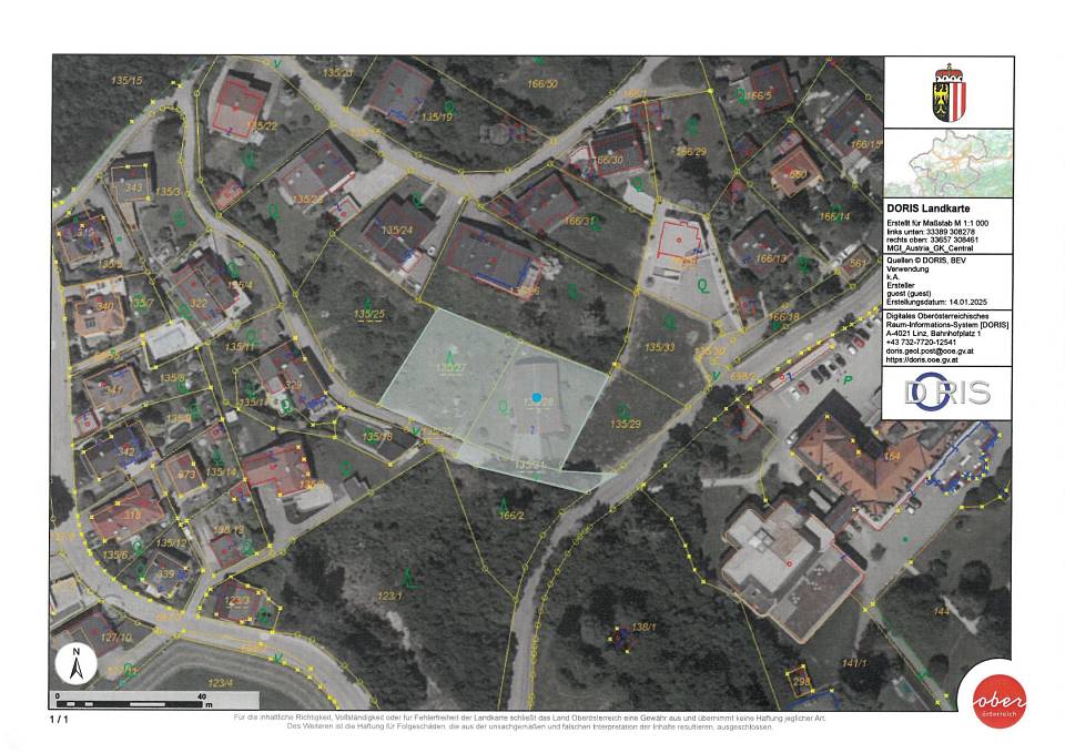 Terrain à Gmunden, Austria 1814m² No. 71062