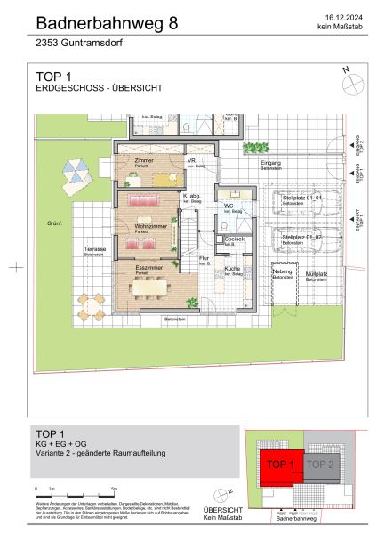 5 rooms Townhouse in Guntramsdorf, Austria No. 178909