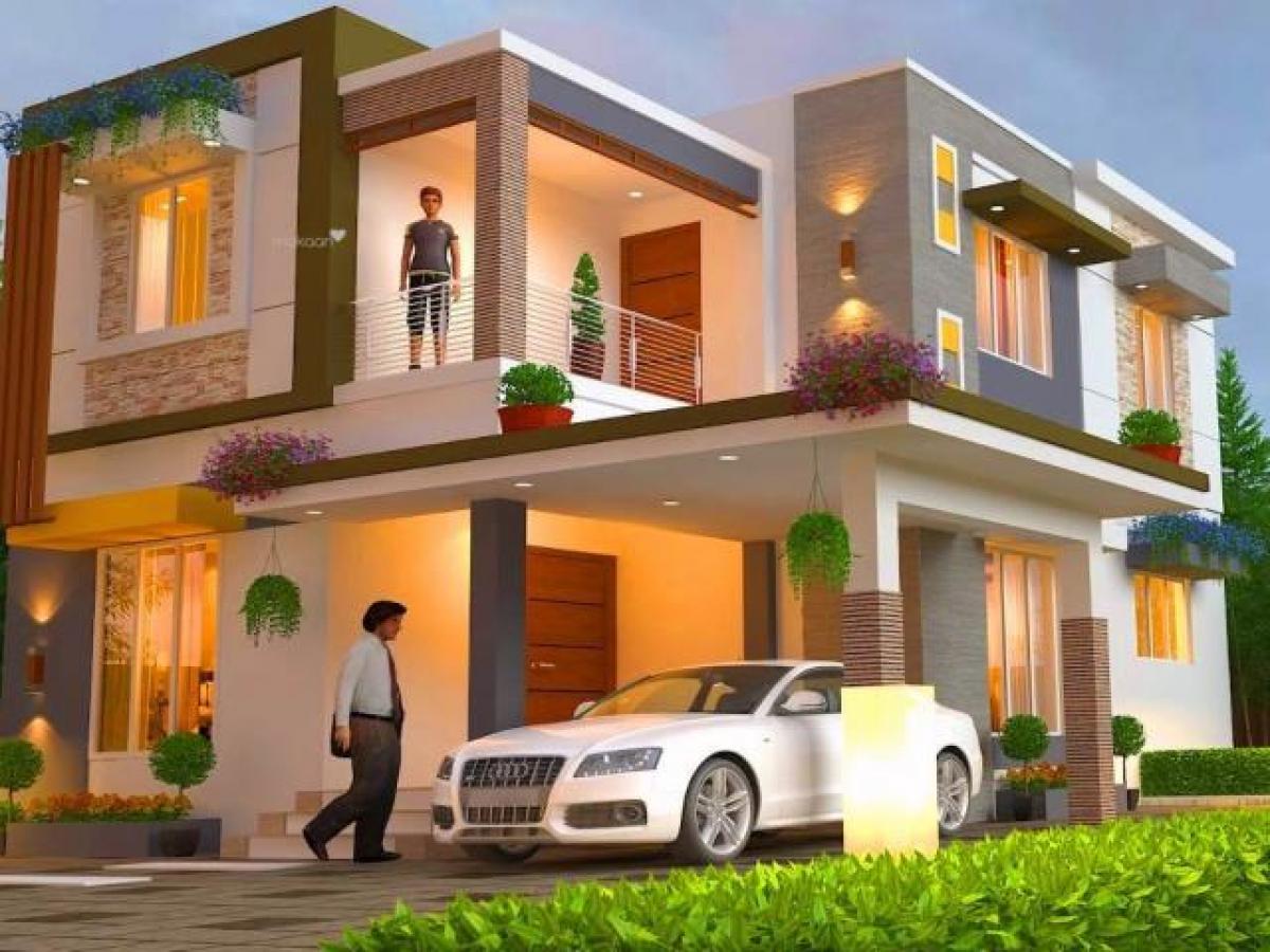 3 bedrooms House in Palakkad, India No. 21888