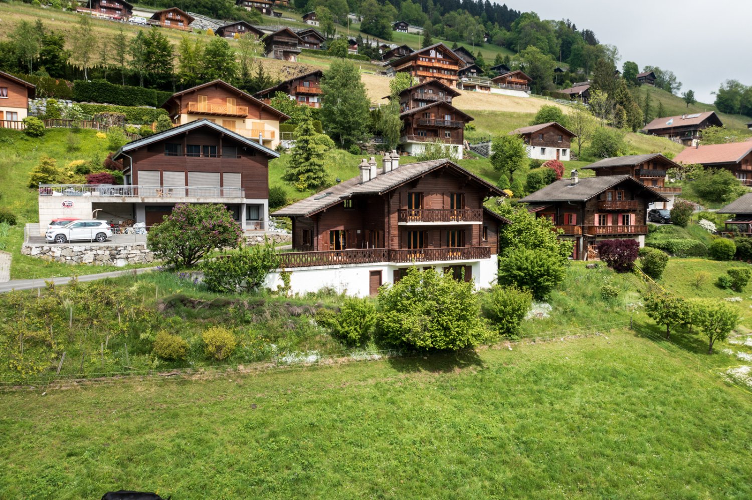 5 Schlafzimmer Haus in Troistorrents, Switzerland, Nr. 179