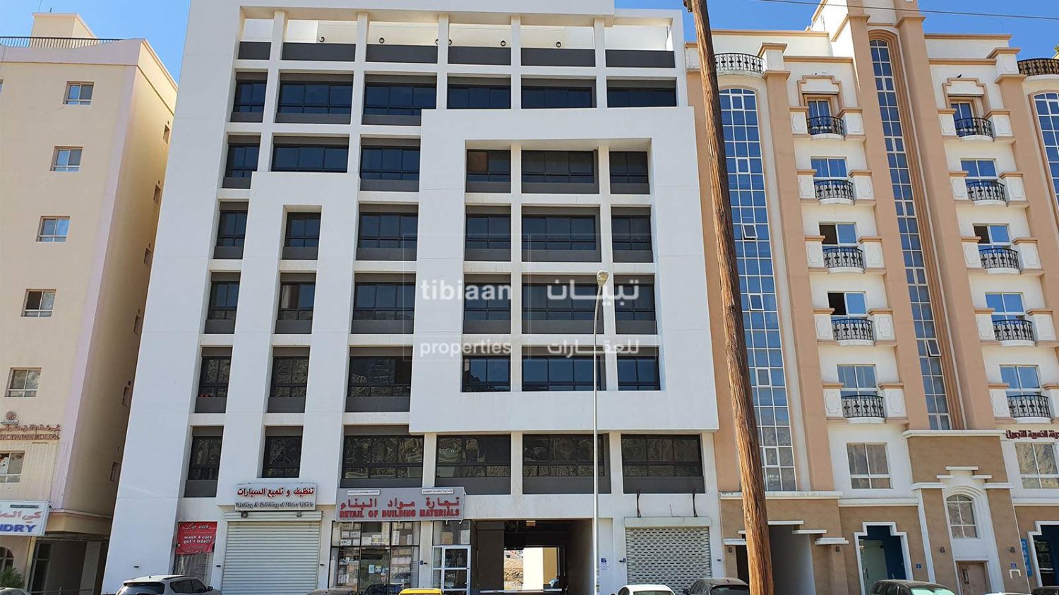 163.14m² Factory in Bawshar, Oman No. 896